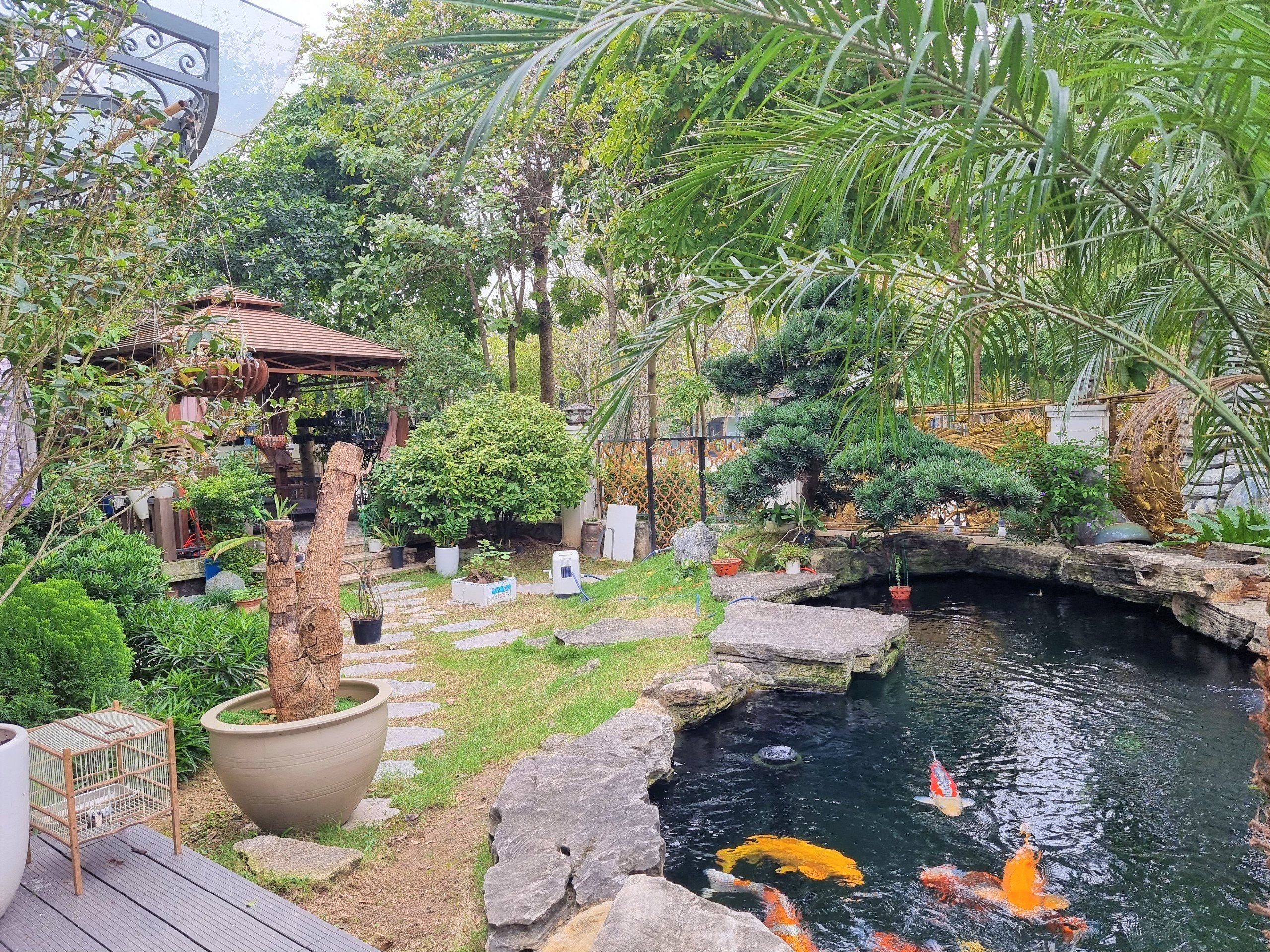 Bán biệt thự đơn lập H7 Starlake, căn góc 353m2 x 3 tầng, mặt tiền lớn, vị trí đẹp 15