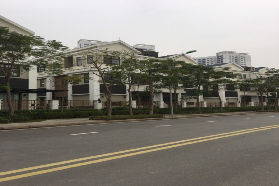 bán biệt thự H10 căn góc diện tích 154m2 vị trí đẹp 1