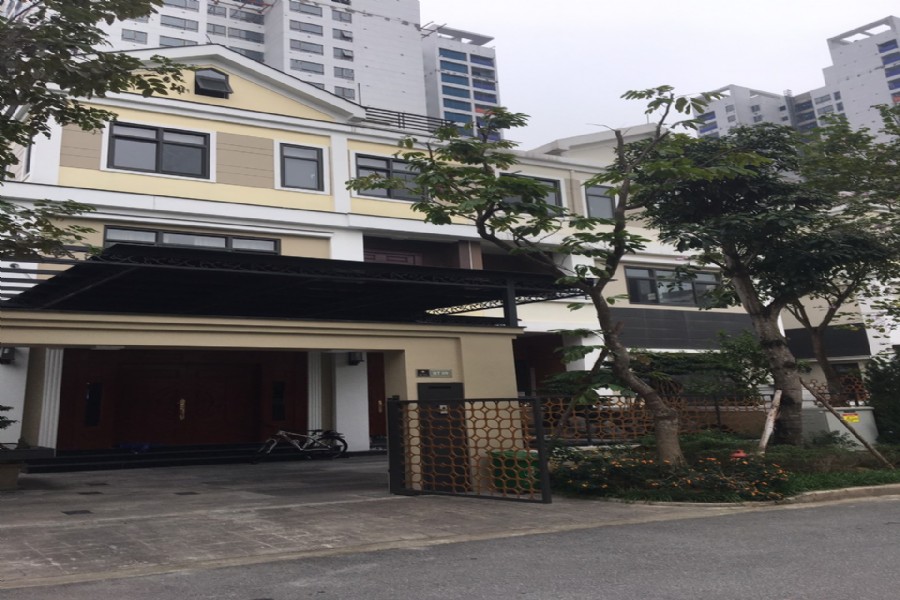 bán biệt thự H11 viu hồ trực diện thoáng mát 1