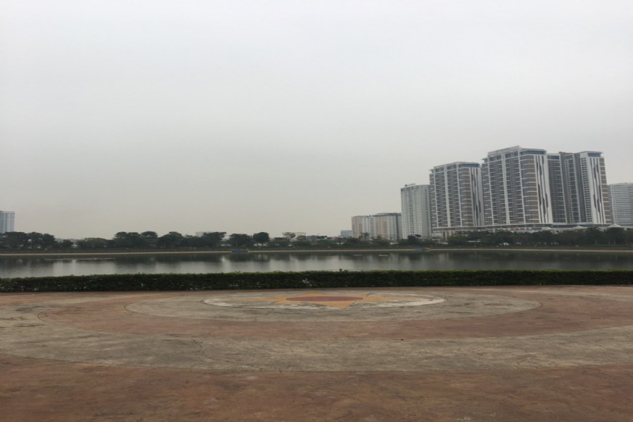 bán biệt thự H11 viu hồ trực diện thoáng mát 1