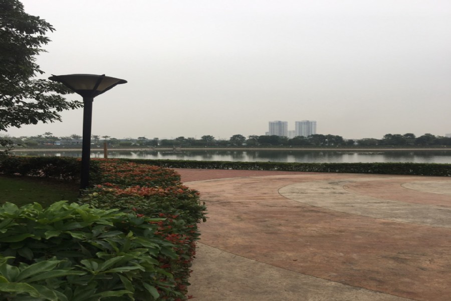 bán biệt thự H7TT2 hoàn thiện mặt ngoài thô bên trong 1