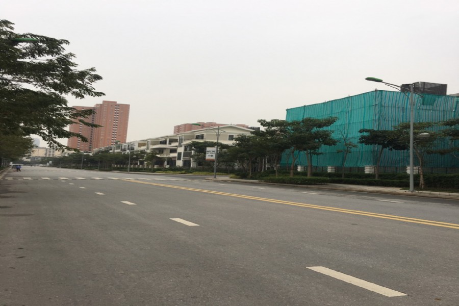 bán biệt thự H7TT2 hoàn thiện mặt ngoài thô bên trong 1