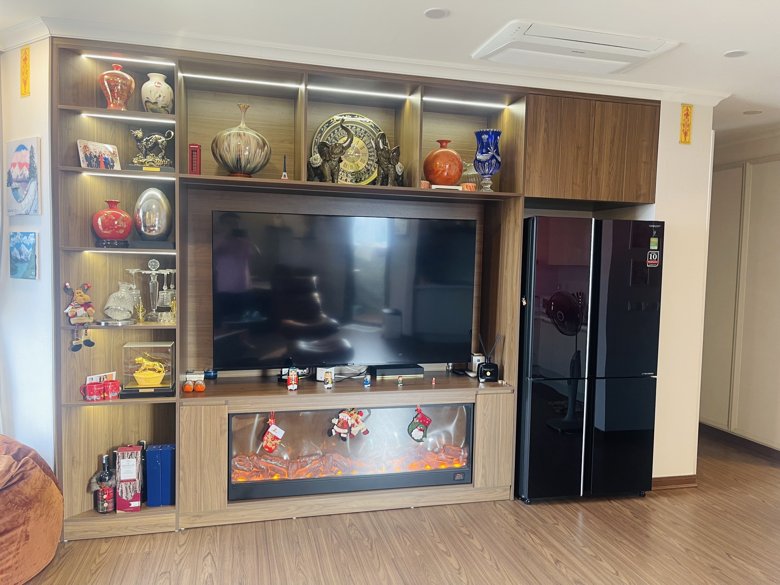Bán căn 3PN/109,8m2 tầng trung view biệt thự, full đồ tòa 901 Starlake 3