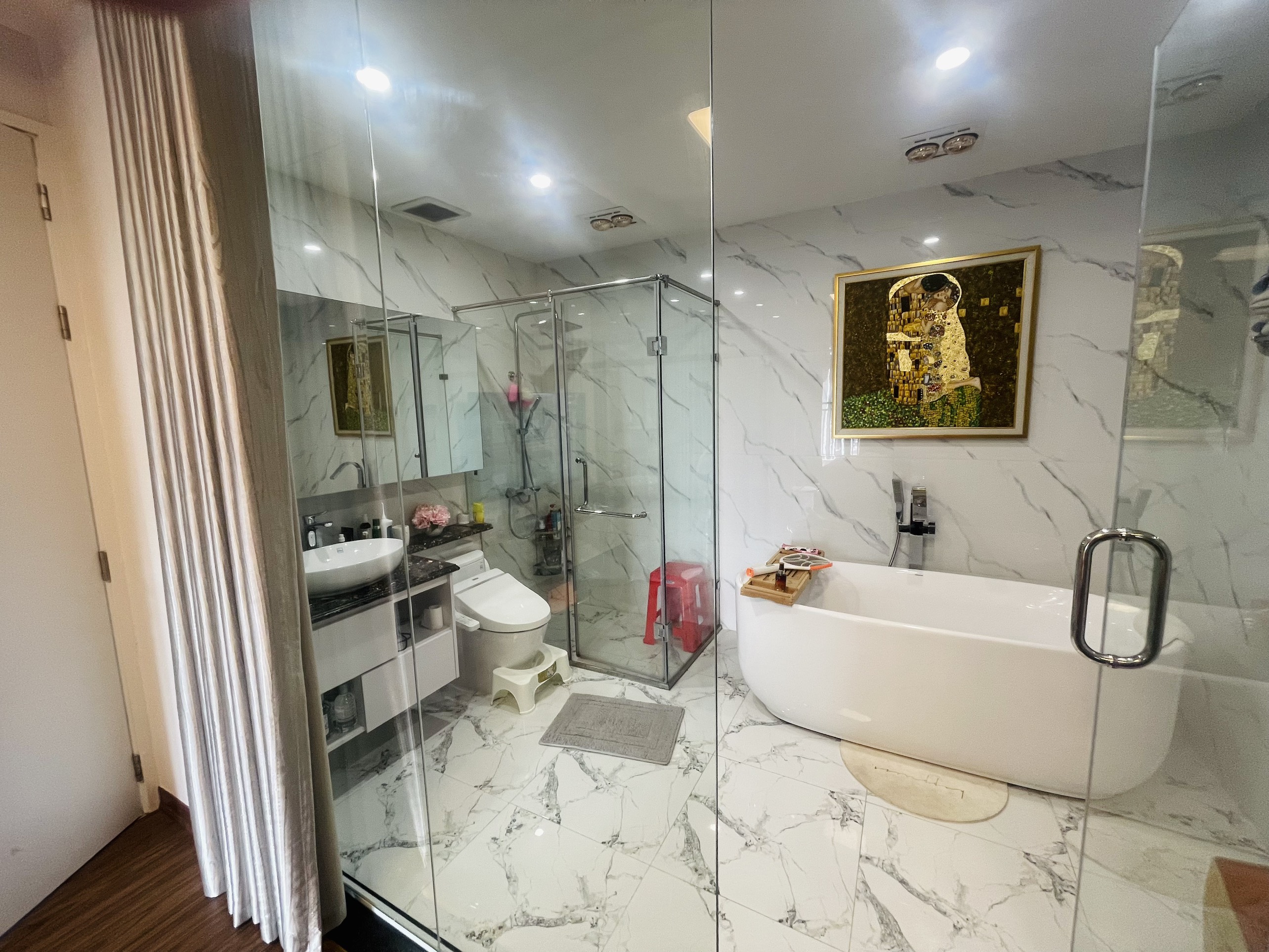 Bán căn 3PN/109,8m2 tầng trung view biệt thự, full đồ tòa 901 Starlake 7