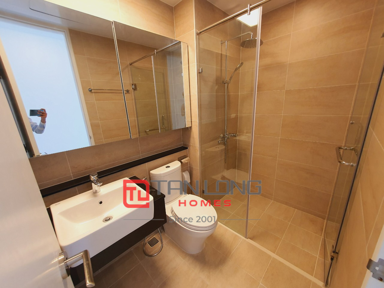 Bán căn 3PN/113m2 tầng cao view Biệt thự + Hồ, mới nguyên bản tòa 903 Starlake 12