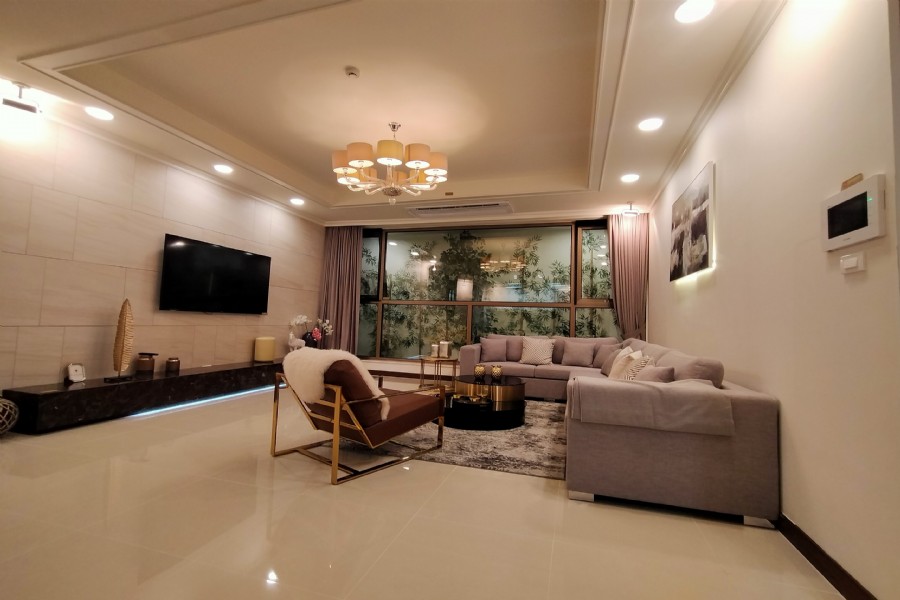 Bán căn hộ 4 phòng ngủ chung cư KDT Tây Hồ Tây Starlake, căn hộ K diện tích 154m2 giá tốt 1