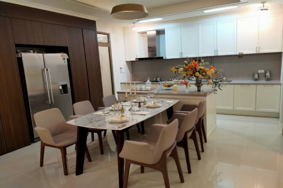 Bán căn hộ 4 phòng ngủ chung cư KDT Tây Hồ Tây Starlake, căn hộ K diện tích 154m2 giá tốt 2