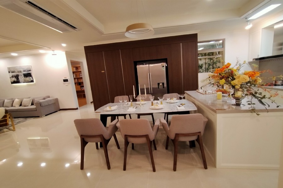 Bán căn hộ 4 phòng ngủ chung cư KDT Tây Hồ Tây Starlake, căn hộ K diện tích 154m2 giá tốt 4