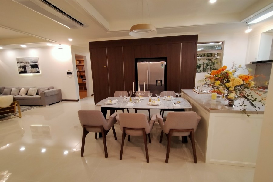 Bán căn hộ 4 phòng ngủ chung cư KDT Tây Hồ Tây Starlake, căn hộ K diện tích 154m2 giá tốt 7