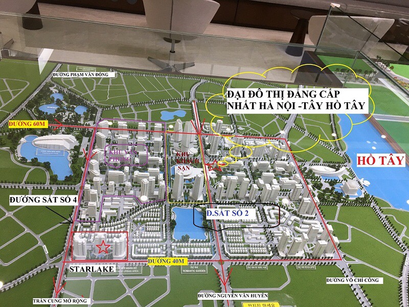 bán căn hộ Starlake tây hồ tây 02 phòng ngủ gấp 1