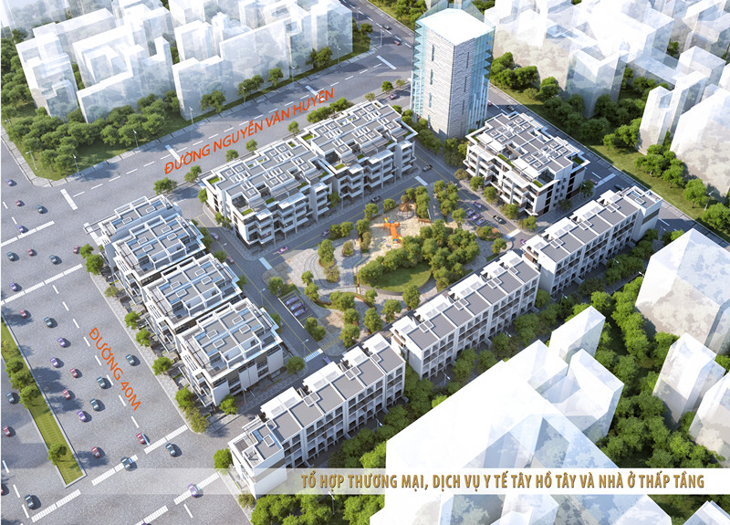 Bán liền kề Romantic cạnh Starlake diện tích 120m2, mặt tiền 8.5m 3