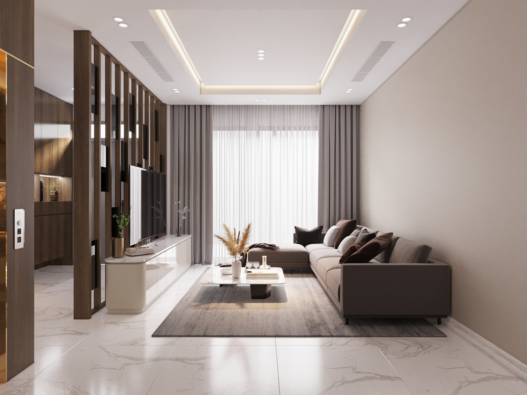 Bán nhà liền kề Starlake H11: 4PN/132m2 full đồ có thang máy, giá tốt! 1