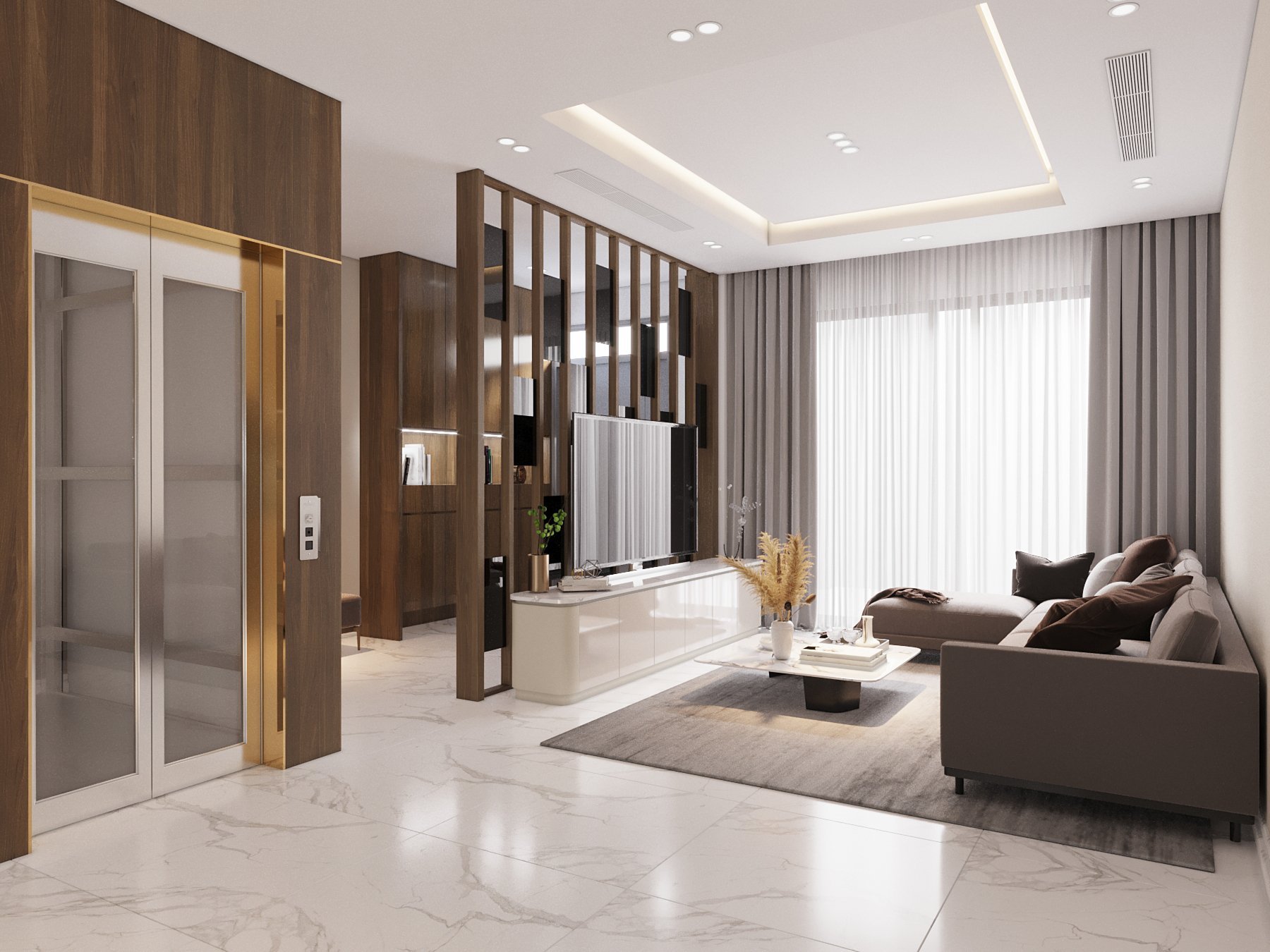 Bán nhà liền kề Starlake H11: 4PN/132m2 full đồ có thang máy, giá tốt! 2