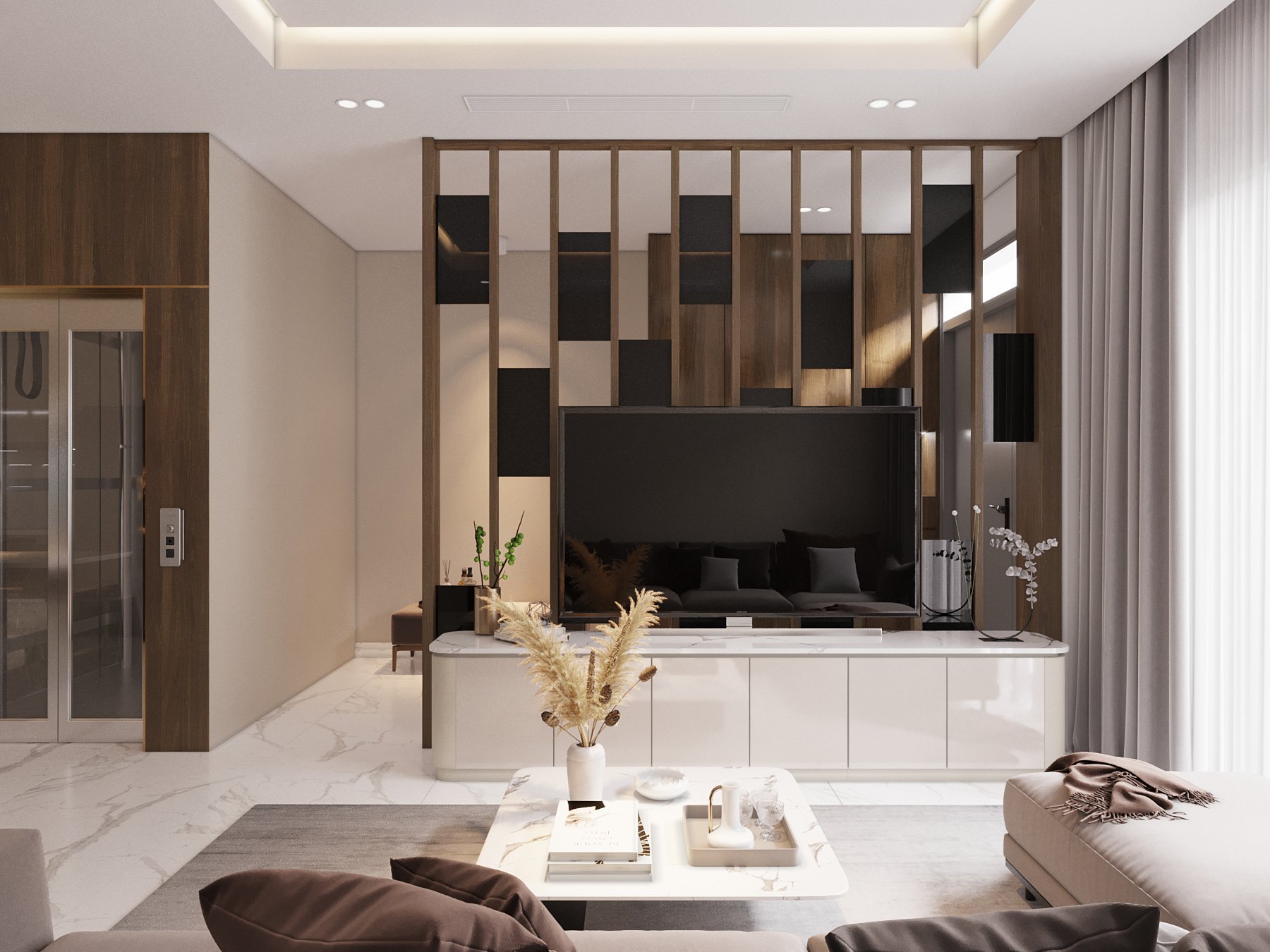 Bán nhà liền kề Starlake H11: 4PN/132m2 full đồ có thang máy, giá tốt! 3