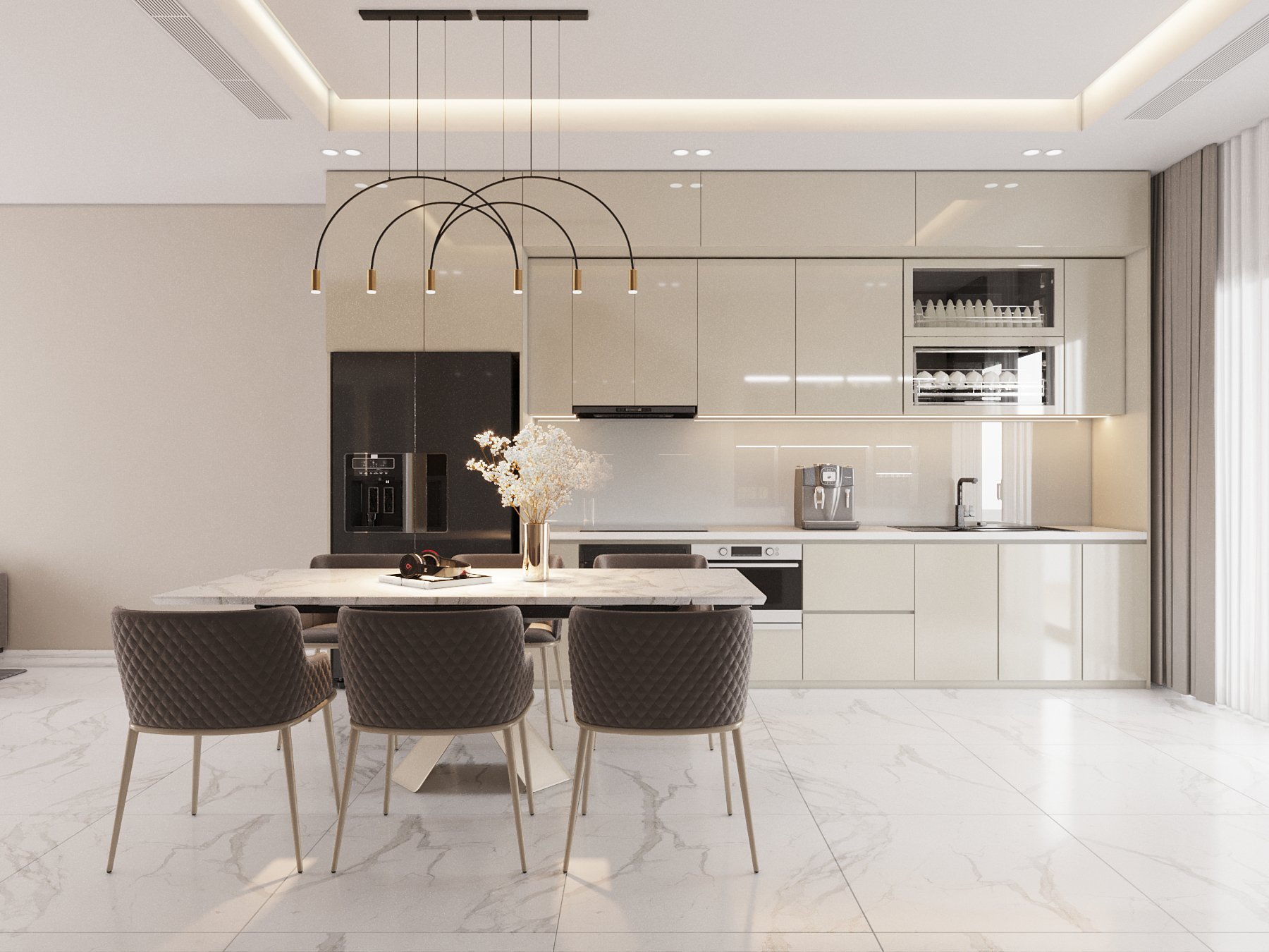 Bán nhà liền kề Starlake H11: 4PN/132m2 full đồ có thang máy, giá tốt! 6