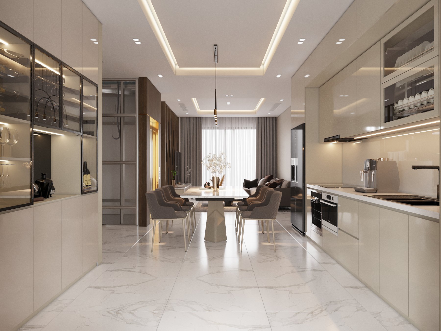 Bán nhà liền kề Starlake H11: 4PN/132m2 full đồ có thang máy, giá tốt! 7