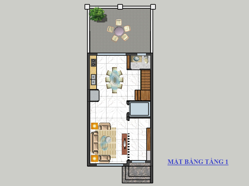 Bán nhà liền kề Starlake H11: 4PN/132m2 full đồ có thang máy, giá tốt! 9