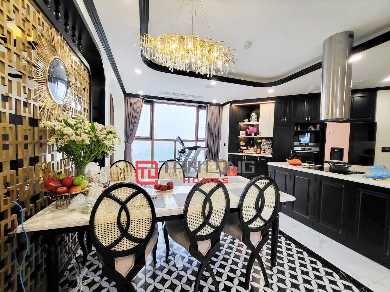 Bán Penthouse H9 Starlake: 6PN/219m2 (2 căn đập thông) view tứ phía 10
