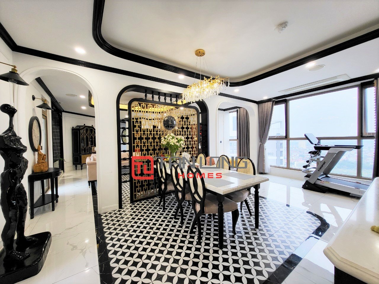 Bán Penthouse H9 Starlake: 6PN/219m2 (2 căn đập thông) view tứ phía 11