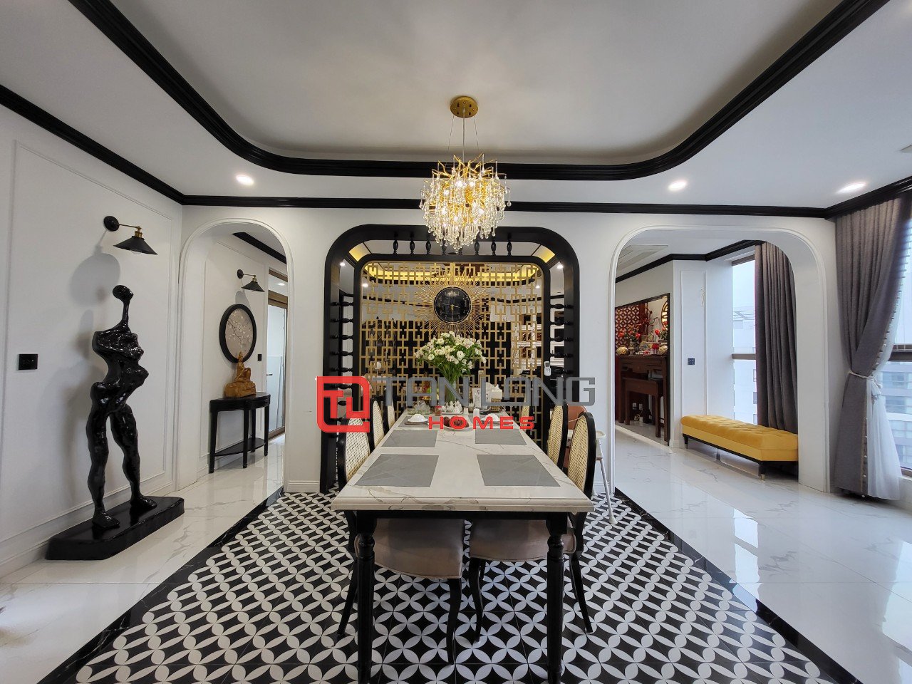 Bán Penthouse H9 Starlake: 6PN/219m2 (2 căn đập thông) view tứ phía 12