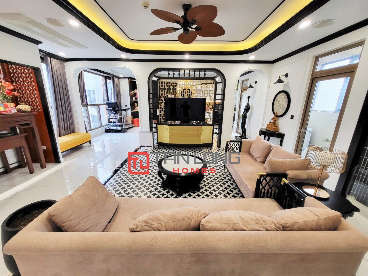 Bán Penthouse H9 Starlake: 6PN/219m2 (2 căn đập thông) view tứ phía 2