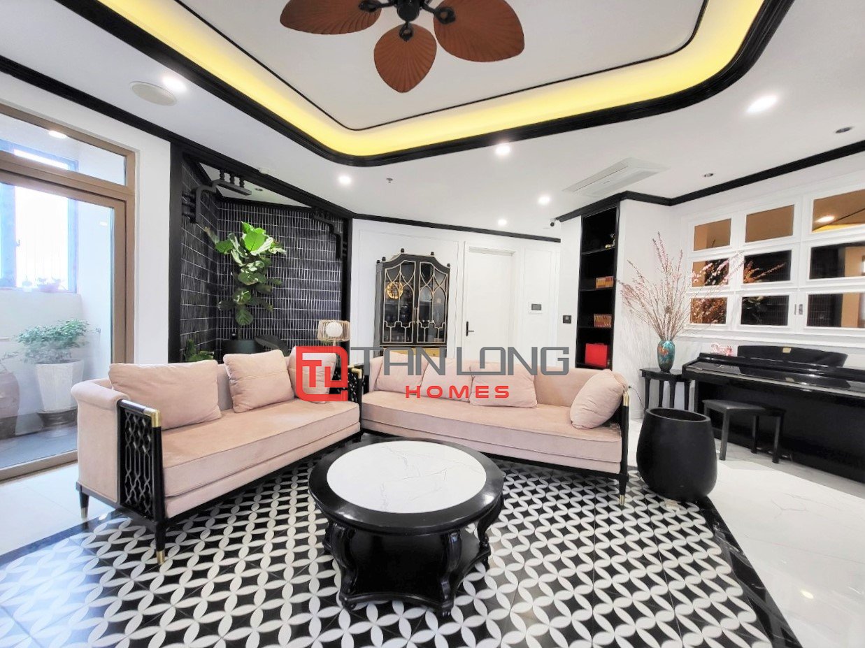 Bán Penthouse H9 Starlake: 6PN/219m2 (2 căn đập thông) view tứ phía 4