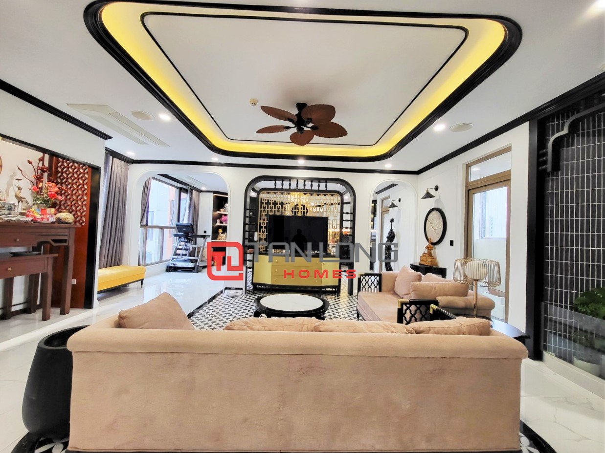 Bán Penthouse H9 Starlake: 6PN/219m2 (2 căn đập thông) view tứ phía 5