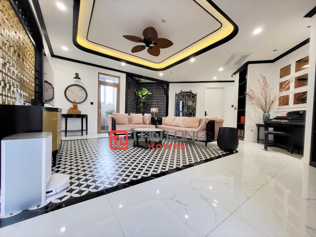 Bán Penthouse H9 Starlake: 6PN/219m2 (2 căn đập thông) view tứ phía 7