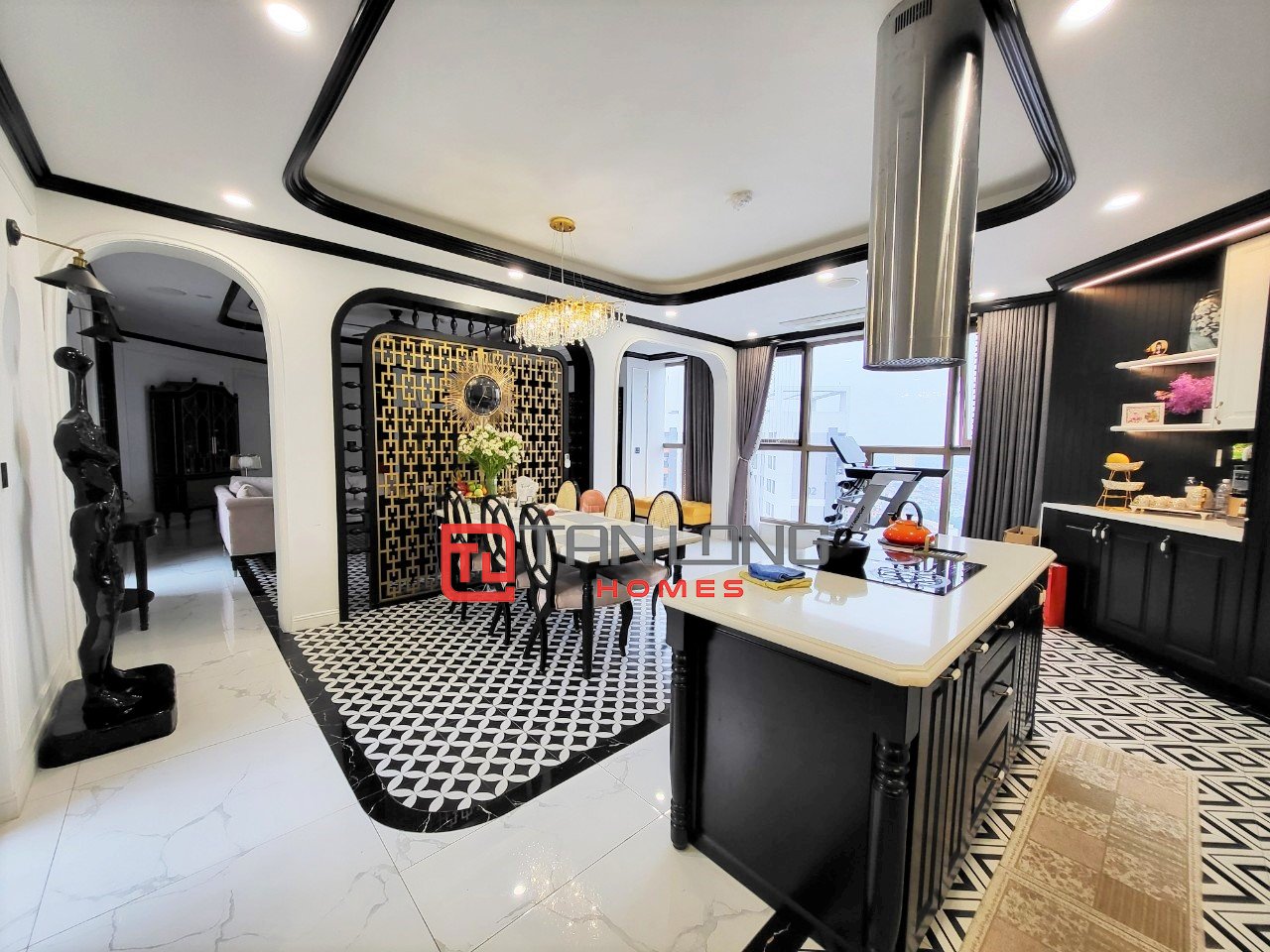 Bán Penthouse H9 Starlake: 6PN/219m2 (2 căn đập thông) view tứ phía 9