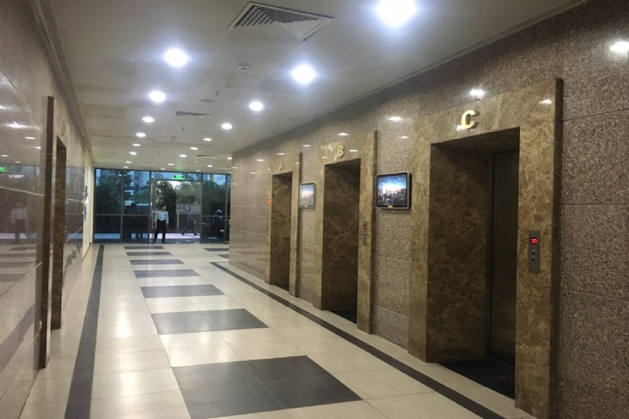 Căn hộ 2 ngủ cho thuê ở khu đô thị Starlake, Tây Hồ Tây. 10