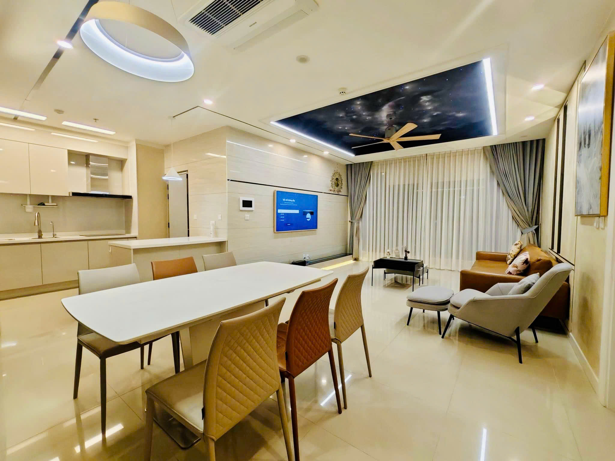 Căn hộ 3 ngủ 113m2 tầng trung tòa 901 Starlake cần cho thuê 2