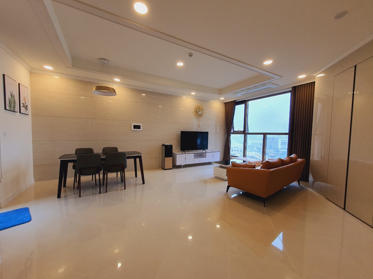 Căn hộ 3 phòng ngủ full nội thất mới cho thuê tại Starlake Tây Hồ Tây 3
