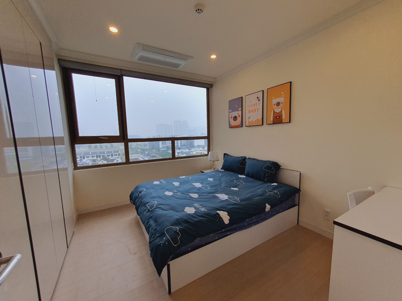 Căn hộ 3 phòng ngủ full nội thất mới cho thuê tại Starlake Tây Hồ Tây 5