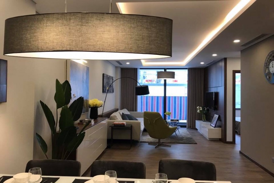 Chính chủ bán căn hộ 2 phòng ngủ chung cư Starlake Tây Hồ Tây, diện tích 91,25m2 thiết kế mang phong cách Hàn Quốc 1