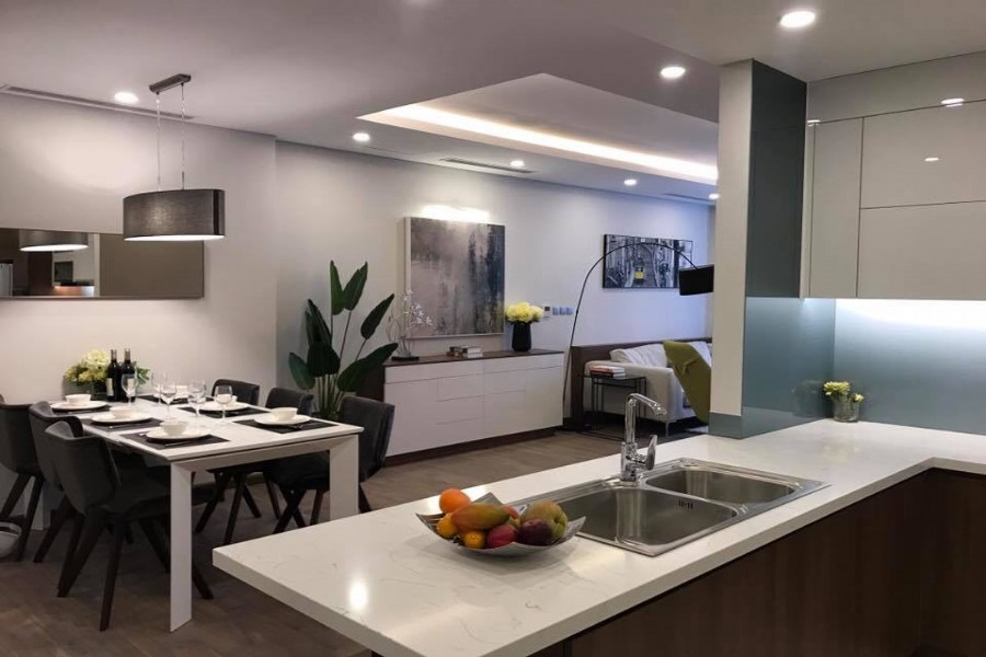Chính chủ bán căn hộ 2 phòng ngủ chung cư Starlake Tây Hồ Tây, diện tích 91,25m2 thiết kế mang phong cách Hàn Quốc 2
