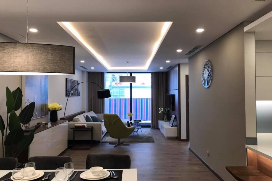 Chính chủ bán căn hộ 2 phòng ngủ chung cư Starlake Tây Hồ Tây, diện tích 91,25m2 thiết kế mang phong cách Hàn Quốc 8