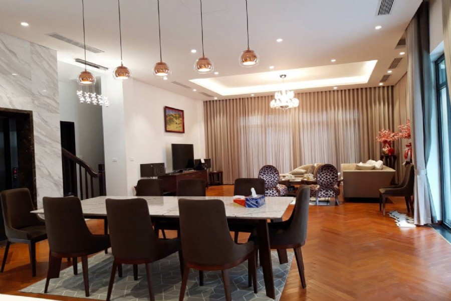 Chính chủ cho thuê biệt thự đơn lập 5 phòng ngủ 4 vệ sinh H7TT2 Starlake Tây Hồ Tây , Hà Nội 5