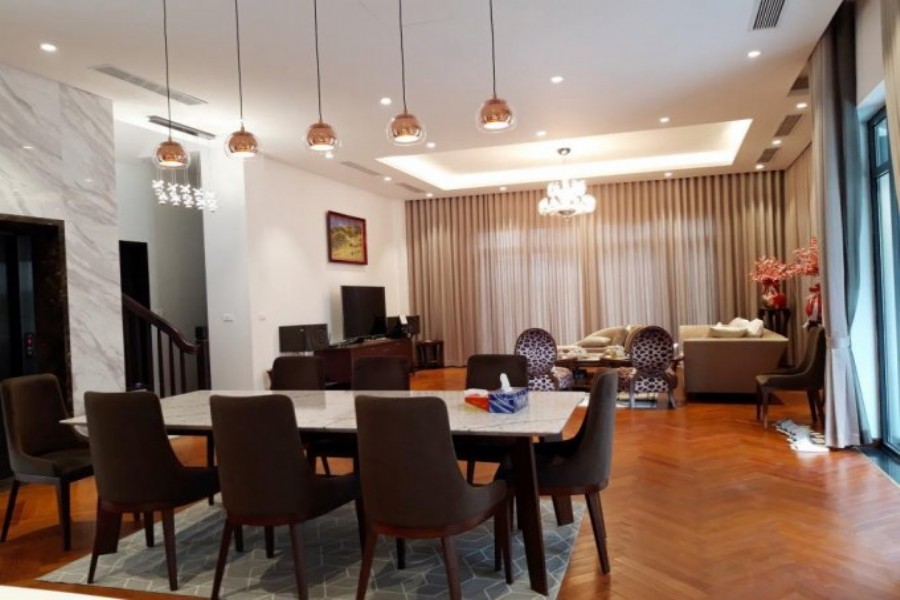 Chính chủ cho thuê biệt thự đơn lập 5 phòng ngủ 4 vệ sinh H7TT2 Starlake Tây Hồ Tây , Hà Nội 10