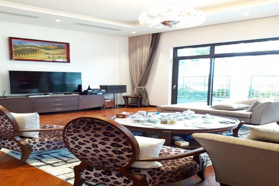 Chính chủ cho thuê biệt thự đơn lập 5 phòng ngủ 4 vệ sinh H7TT2 Starlake Tây Hồ Tây , Hà Nội 15
