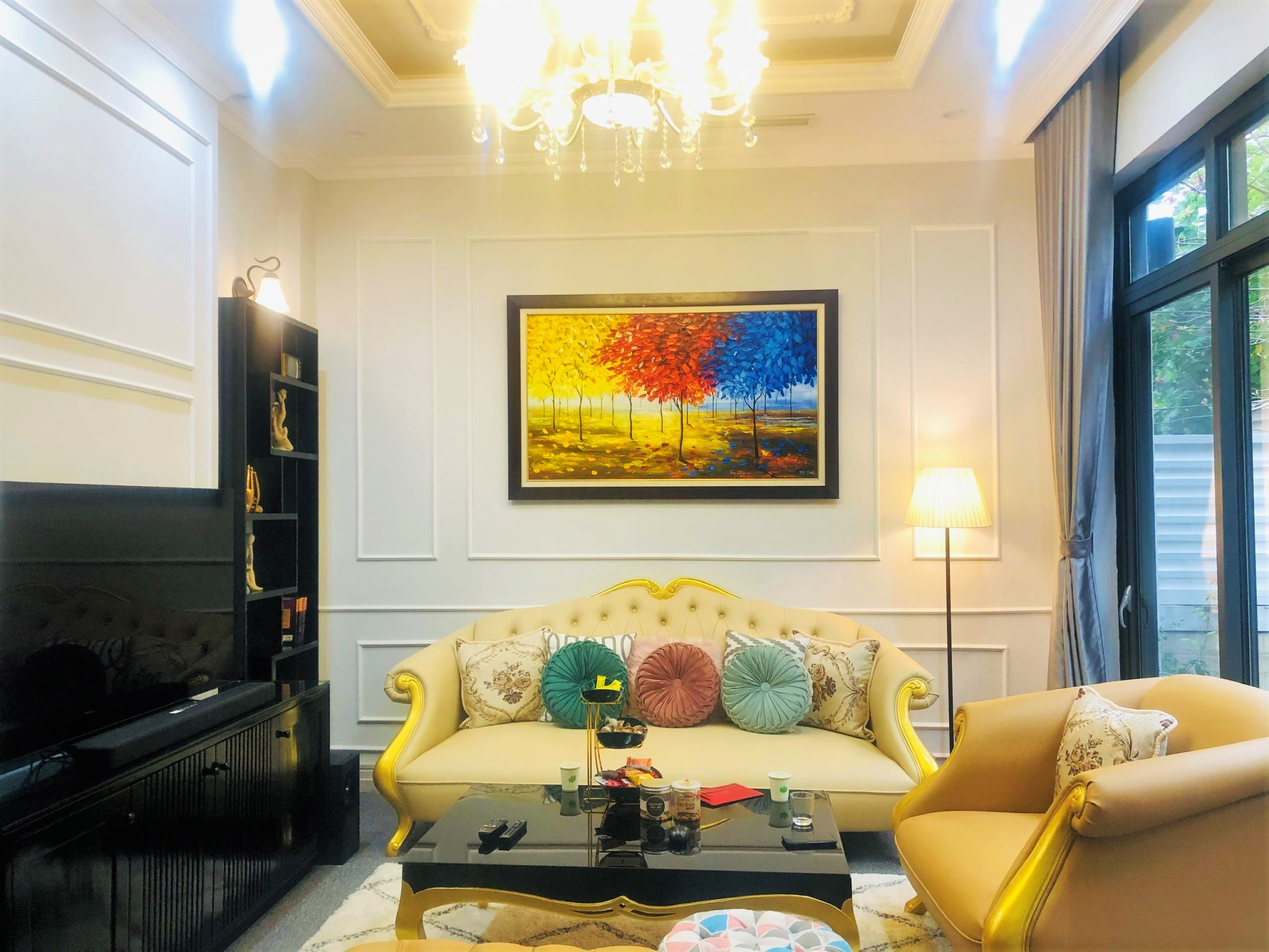 Chính chủ cho thuê biệt thự khu H6 Starlake Tây Hồ Tây, nhà mới, nội thất cơ bản 1