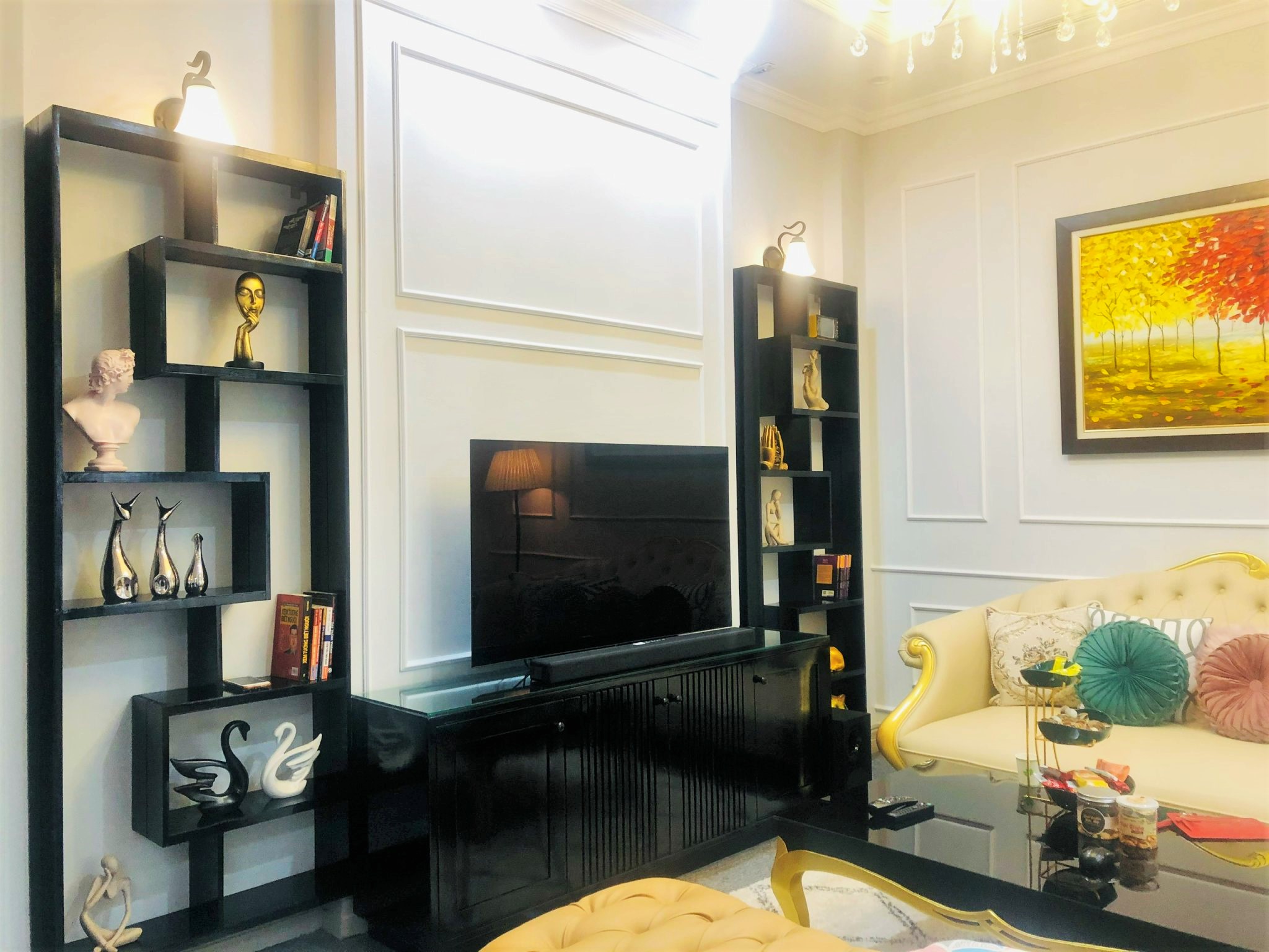 Chính chủ cho thuê biệt thự khu H6 Starlake Tây Hồ Tây, nhà mới, nội thất cơ bản 4