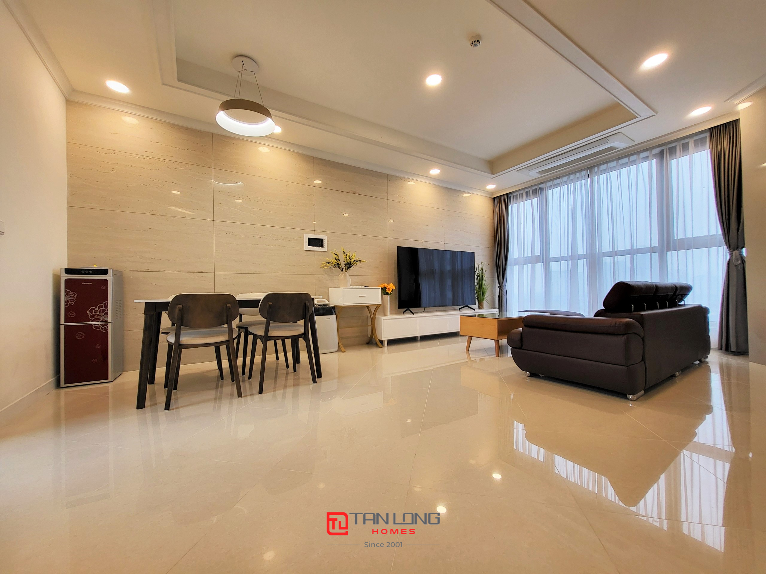 Chính chủ cho thuê căn 3PN/110m2 tầng trung view đẹp, full đồ mới tại 901 Starlake 3