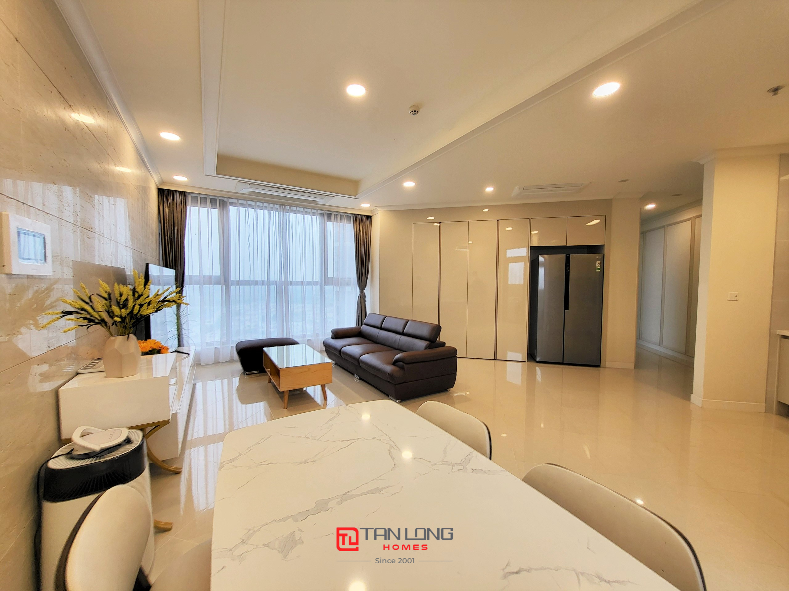 Chính chủ cho thuê căn 3PN/110m2 tầng trung view đẹp, full đồ mới tại 901 Starlake 5