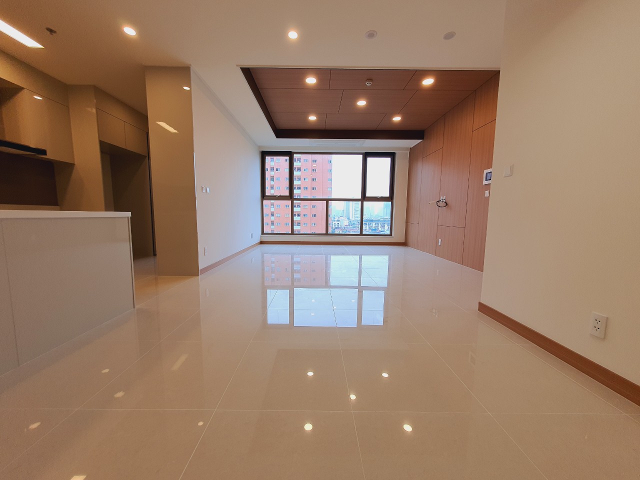chính chủ cho thuê căn hộ 02 phòng ngủ không đồ gấp 3