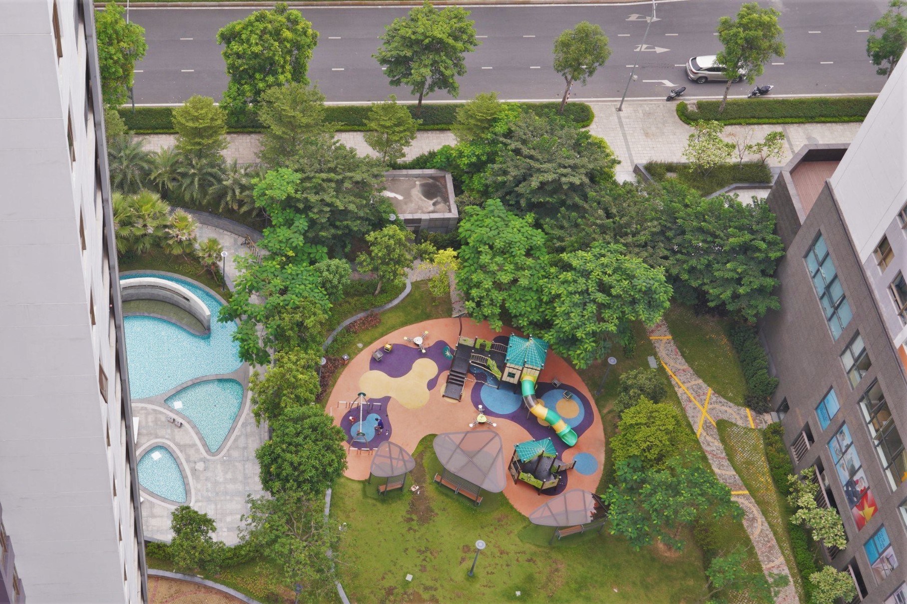 Chính chủ cho thuê căn hộ 3 ngủ 112m2 full đồ tầng cao tòa 902 Starlake 16