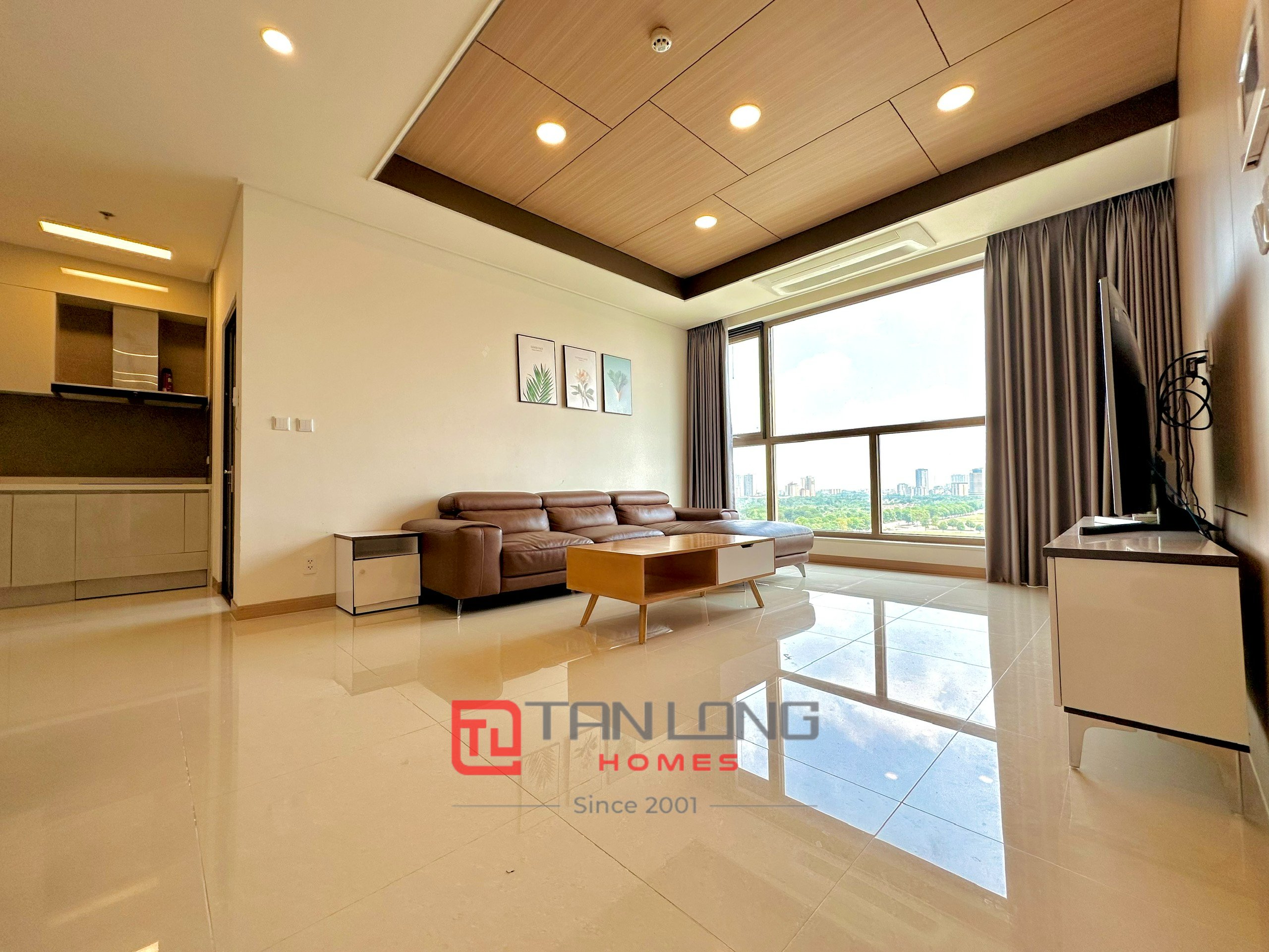 Chính chủ cho thuê căn hộ cao cấp 2 ngủ 91m2 view biệt thự tòa 902 Starlake 1