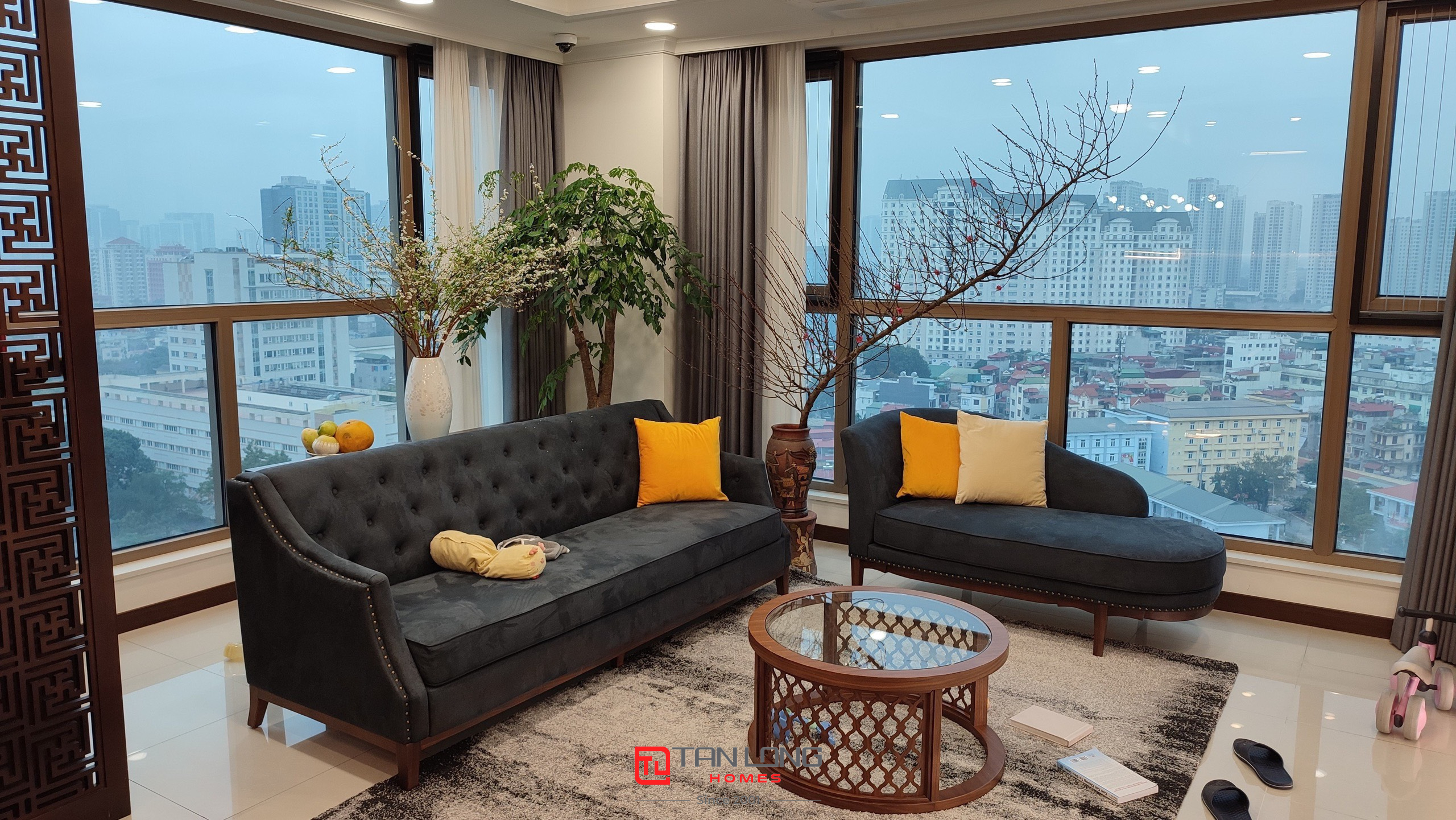 Chính chủ chuyển nhượng căn góc 3 ngủ 125m2 full đồ mới tòa 901 Starlake 1