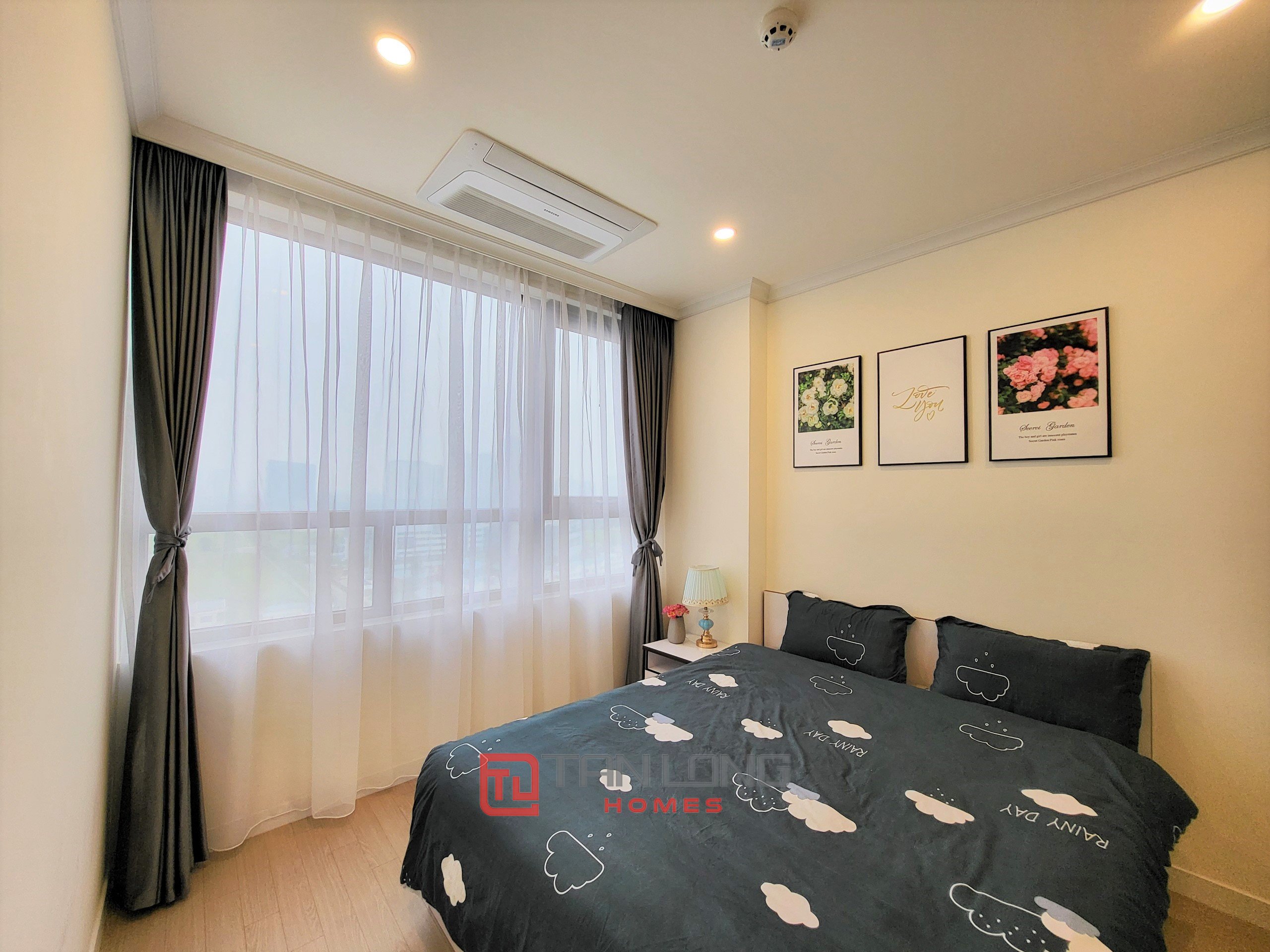 Chính chủ gửi thuê căn 3PN/110m2 hướng Đông view biệt thự tại tòa 901 Starlake 9