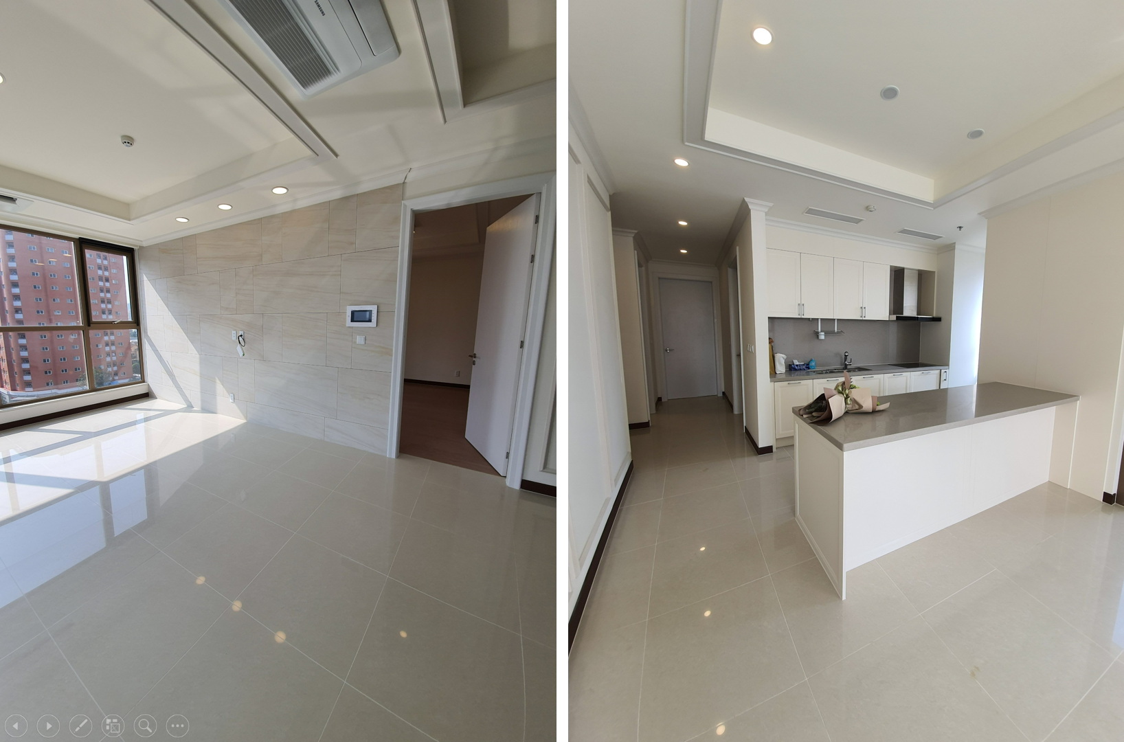 Cho thuê 2 căn 3PN/125m2 tầng trung view biệt thự đẹp tại 903 Starlake 2