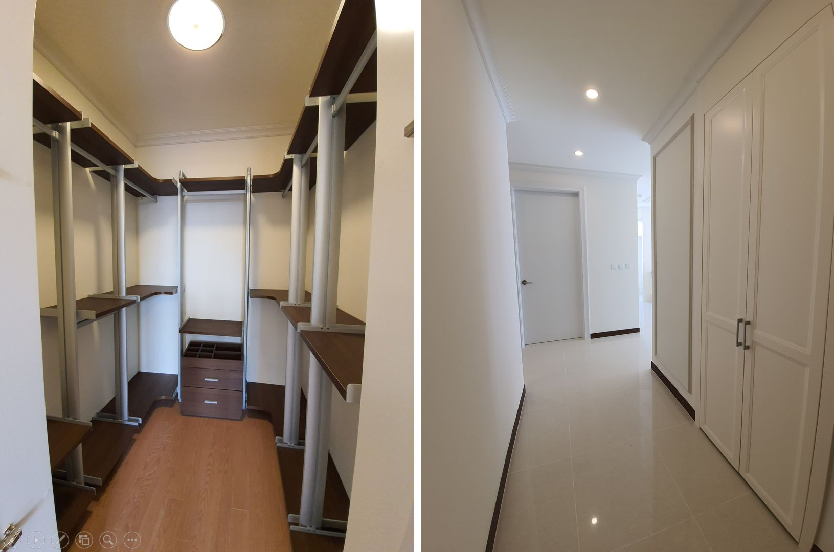 Cho thuê 2 căn 3PN/125m2 tầng trung view biệt thự đẹp tại 903 Starlake 3